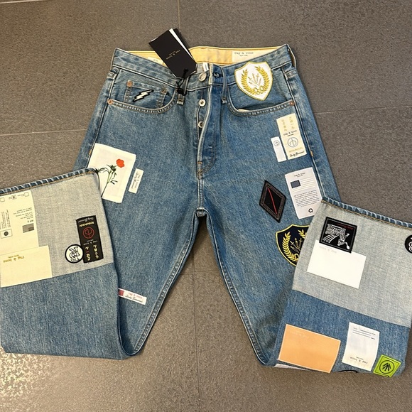 NWT ⭐️Rare⭐️Rag & Bone Jeans - Picture 2 of 9